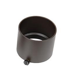 WAC 5211-SNOOT-BZ Lighting Grand Accent Snoot Accessory BRONZE - Atlantic Lighting