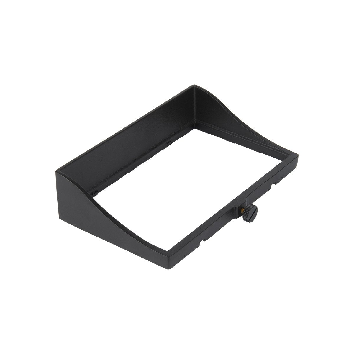 WAC 5220-HSHR-BK Lighting Adjustable Beam Wall Wash Hood Horizontal Accessory Black - Atlantic Lighting