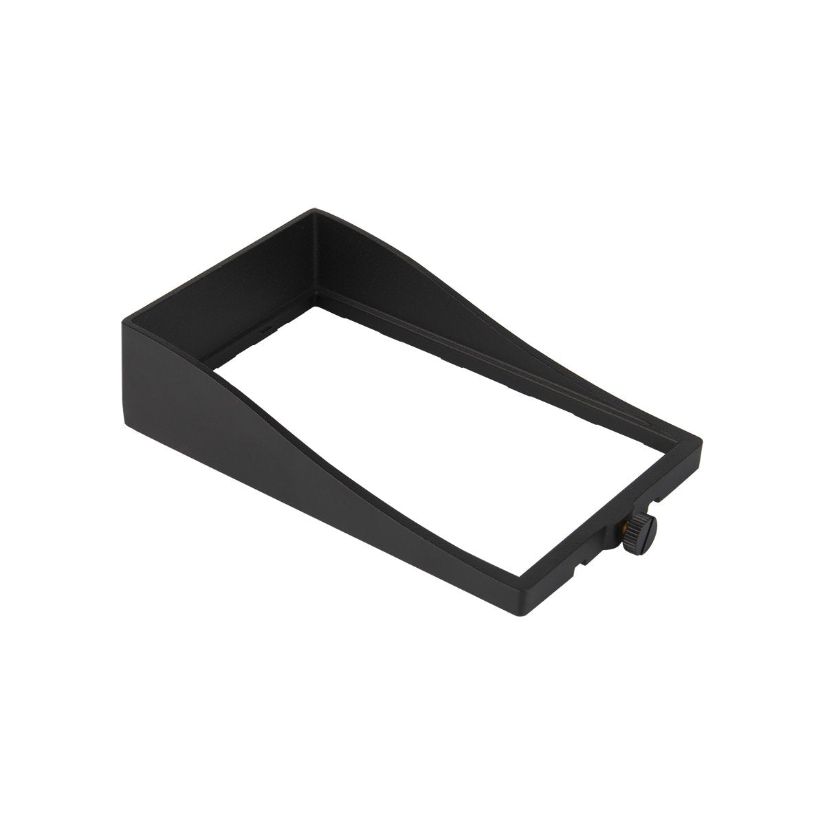 WAC 5220-VSHR-BK Lighting Adjustable Beam Wall Wash Hood Vertical Accessory Black - Atlantic Lighting
