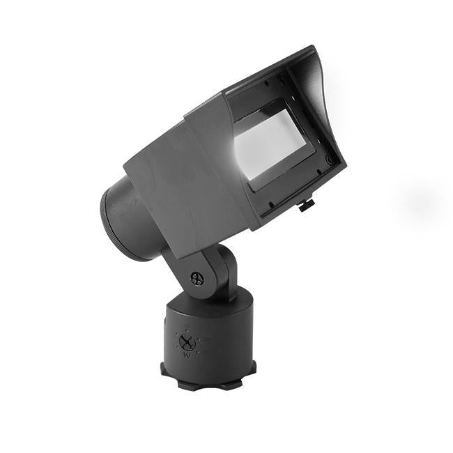 WAC 5221-30BK Lighting Adjustable Beam Wall Wash 12V Luminaire 3000K Black - Atlantic Lighting