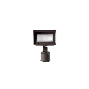 WAC Lighting 5222-30BBR Adjustable Beam Wall Wash 120V Landscape Luminaire 3000K Bronze on Brass