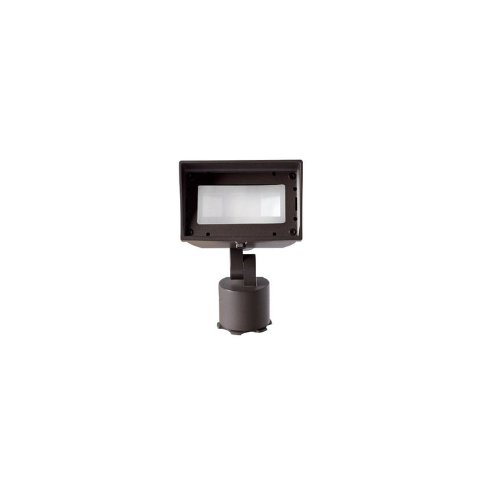 WAC Lighting 5222-30BBR Adjustable Beam Wall Wash 120V   Luminaire 3000K Bronze on Brass