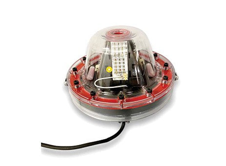 Incredible Underwater LED Lighting MW-R120 Red Mega-Watt Underwater LED Lighting System (120 foot power cord) - Atlantic Lighting