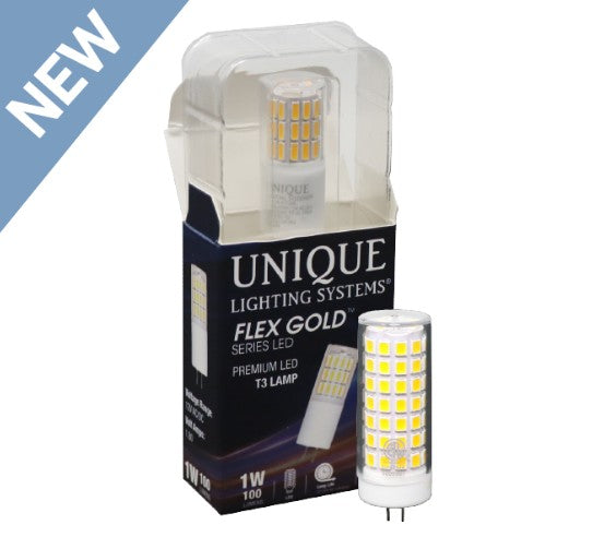 Unique LED-2W-BT330K T3 Flex Gold™ LED - Atlantic Lighting