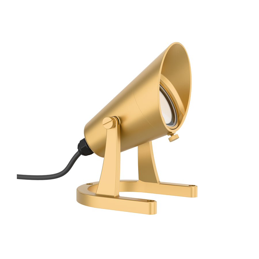 WAC 5511-CSNB Colorscaping Underwater Light — Natural Brass