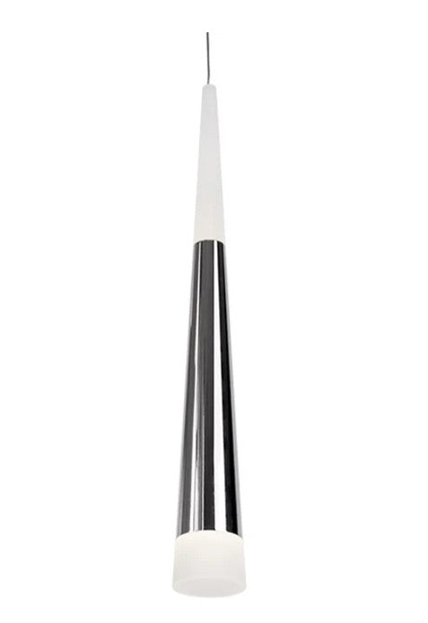 Kuzco 402501CH-LED Ultra 2-in Chrome LED Pendant - Atlantic Lighting