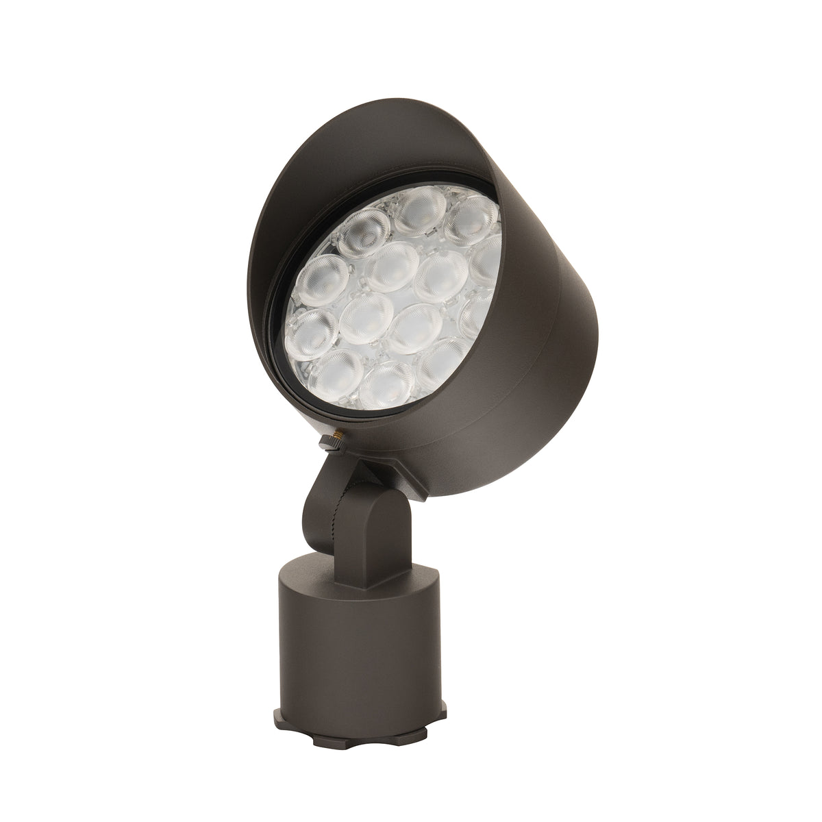 WAC 5813-CSBK COLORSCAPING GRAND ACCENT AL RGBWW Black on Aluminum - Atlantic Lighting