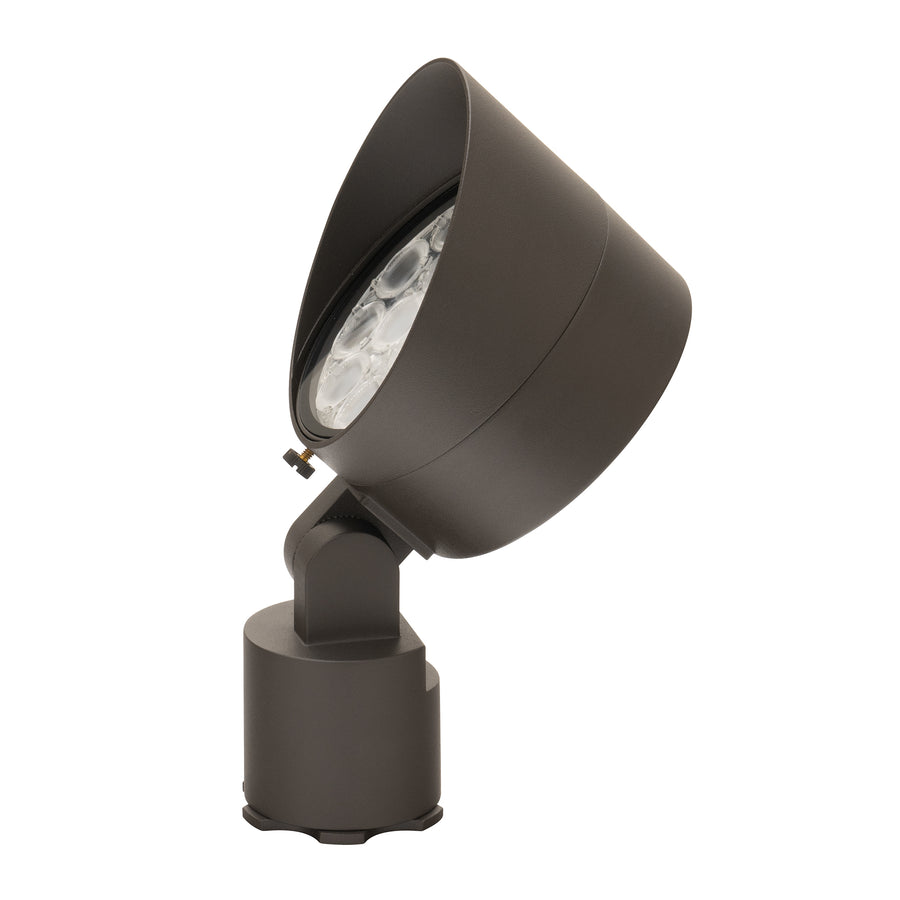 WAC 5813-CSBK COLORSCAPING GRAND ACCENT AL RGBWW Black on Aluminum - Atlantic Lighting