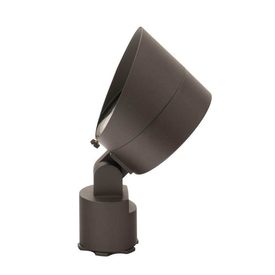 WAC 5813-CSBK COLORSCAPING GRAND ACCENT AL RGBWW Black on Aluminum - Atlantic Lighting
