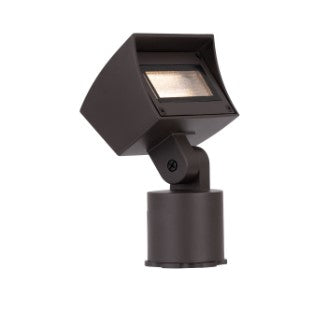 WAC 5821-CSBBR COLORSCAPING WALL WASH RGBWW Bronze on Brass - Atlantic Lighting
