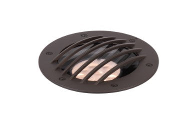WAC 5830-GRD-BBR COLORSCAPING INGROUND ROCK GUARD Bronze on Brass - Atlantic Lighting
