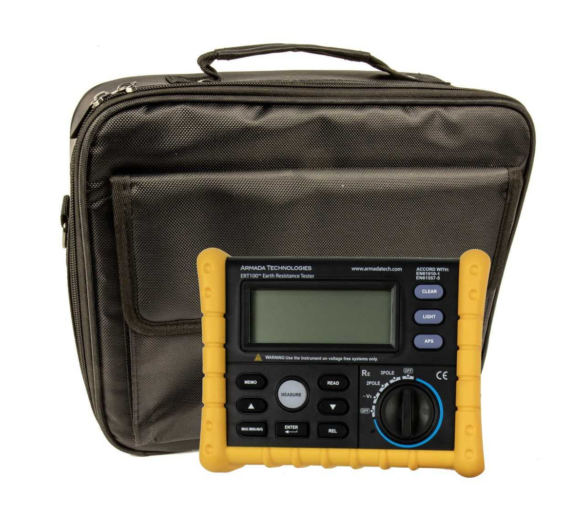 Armada Technologies ERT100 Armada Earth Ground Resistance Tester - Atlantic Lighting