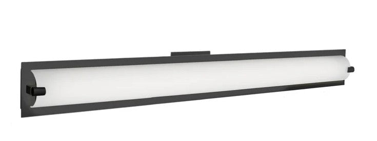 Kuzco 601002BK-LED Lighthouse 38-in Black LED Vanity - Atlantic Lighting