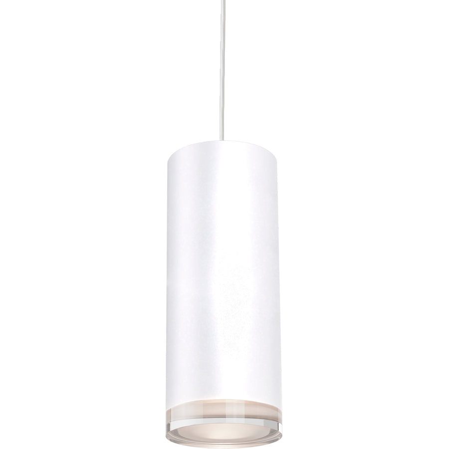 Kuzco 401432WH-LED Cameo 10-in White LED Pendant - Atlantic Lighting
