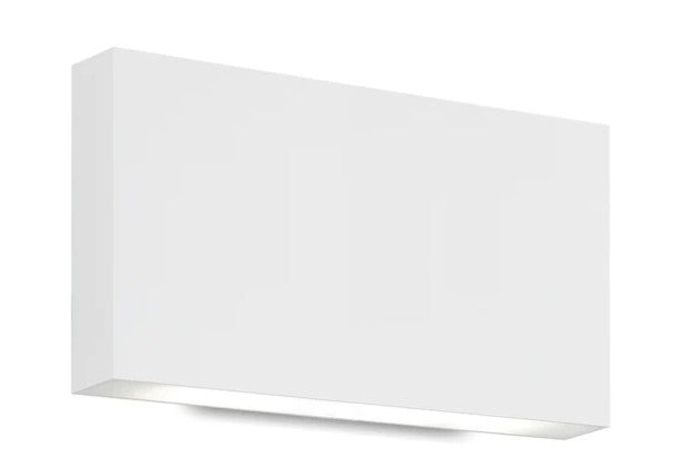Kuzco AT67010-WH Mica 10-in White LED All terior Wall - Atlantic Lighting