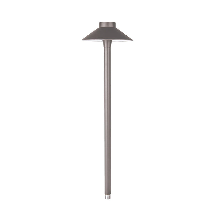 WAC Lighting Bronze Tiki Path Light, 3000K - 6041-30BZ