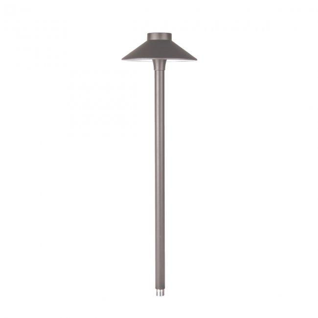 WAC Lighting Bronzed Brass Tiki Path Light, 3000K - 6041-30BBR