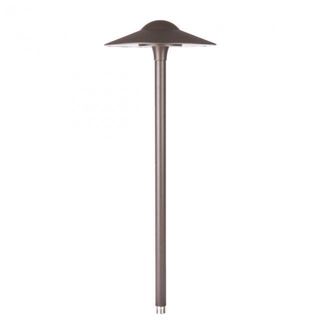 WAC Lighting 6051-27BBR Bronzed Brass Canopy Path Light, 2700K