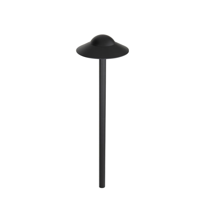 WAC 6053-27BK Lighting Canopy Path Light 6IN Cap 2700K Black - Atlantic Lighting