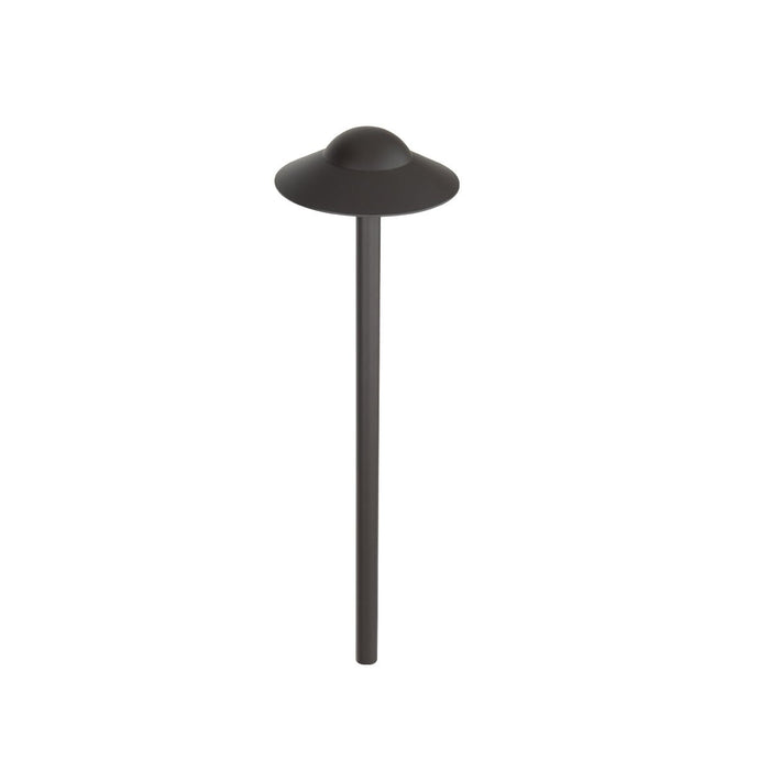 WAC Lighting 6053-30BBR Canopy Path Light 6IN Cap 3000K Bronze on Brass