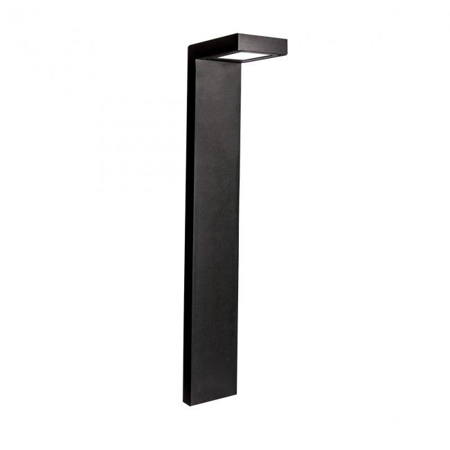 WAC 6081-27BK Lighting Black Ledge Path Light, 2700K - Atlantic Lighting