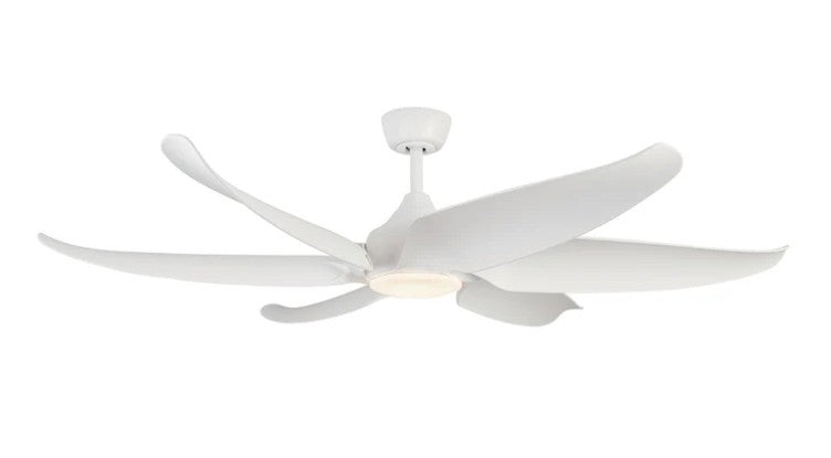Kuzco CF90960-WH Coronado 60-in Matte White LED Ceiling Fan - Atlantic Lighting