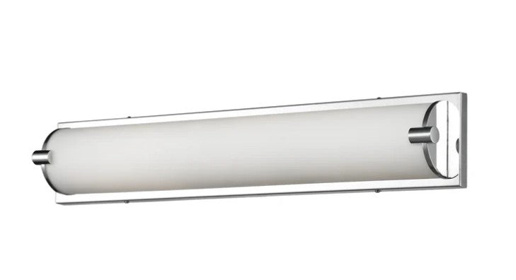 Kuzco 601464CH-LED Charlotte 25-in Chrome LED Vanity - Atlantic Lighting