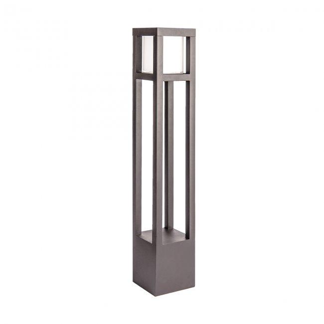 WAC Lighting 6623-30BK Black Tower 277V LED Bollard, 3000K