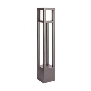 WAC Lighting 6623-27BK Black Tower 277V LED Bollard, 2700K