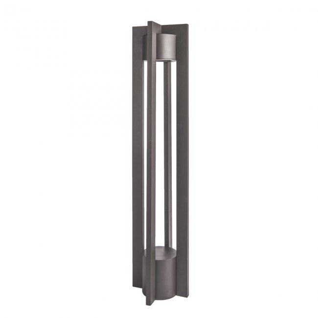 WAC Lighting Black Chamber 12V LED Bollard, 3000K - 6631-30BK