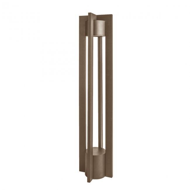 WAC 6633-30BZ Lighting Bronze Chamber 277V LED Bollard, 3000K - Atlantic Lighting