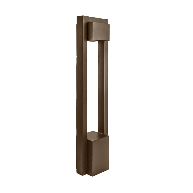 WAC Lighting 6643-30BZ Bronze Park 277V LED Bollard, 3000K