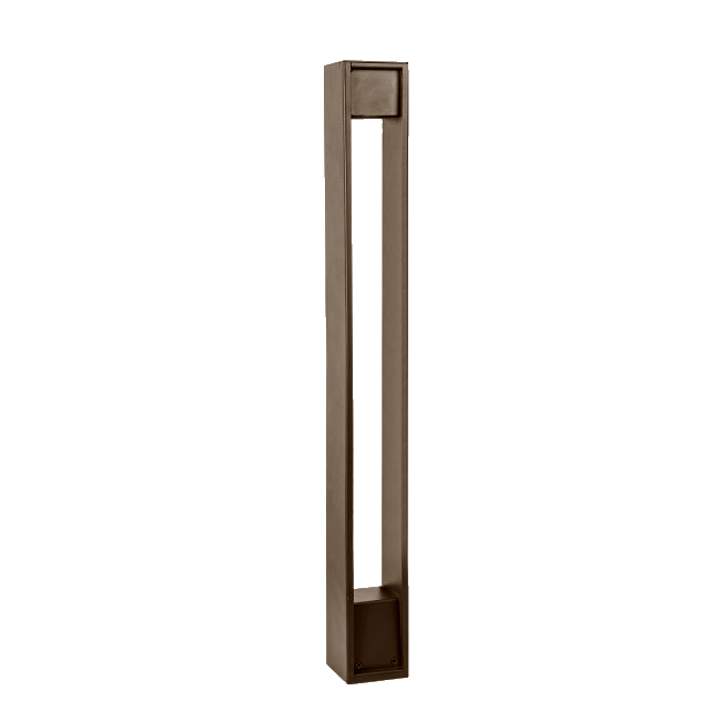 WAC 6651-27BZ Lighting Bronze Gate Path Light, 2700K - Atlantic Lighting