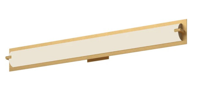 Kuzco 601002BG-LED Lighthouse 38-in Brushed Gold LED Vanity - Atlantic Lighting