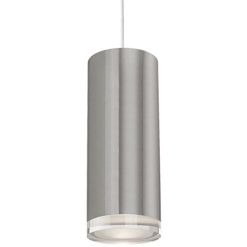 Kuzco 401431BN-LED Cameo 8-in Brushed Nickel LED Pendant - Atlantic Lighting