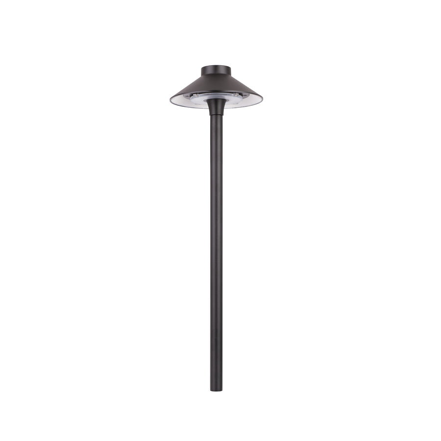 WAC 6841-CSBK Colorscaping Tiki Path Light — Black