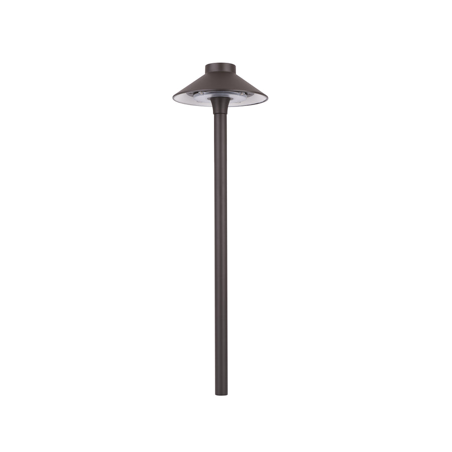 WAC 6841-CSBZ Colorscaping Tiki Path Light — Bronze on Aluminum