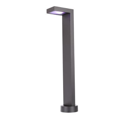WAC 6881-CSBK COLORSCAPING PATH 23IN LEDGE AL RGBWW Black on Aluminum - Atlantic Lighting