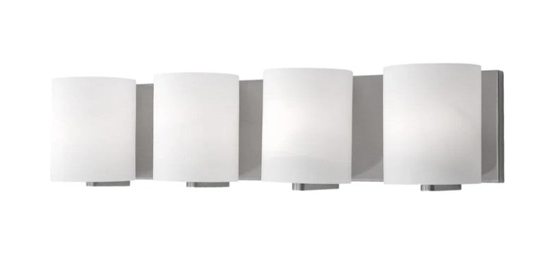 Kuzco 70234BN Bridgewater 25-in Brushed Nickel 4 Lights Vanity - Atlantic Lighting