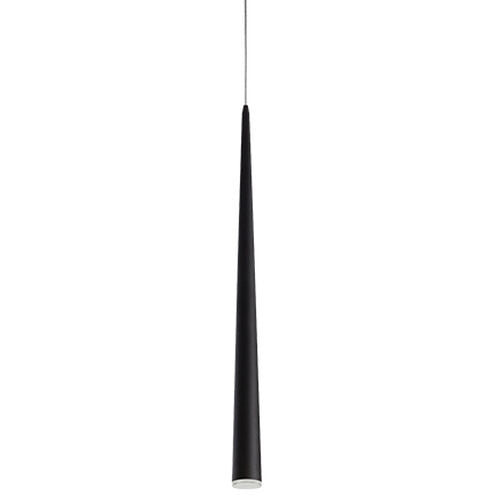 Kuzco 401216BK-LED Mina 36-in Black LED Pendant - Atlantic Lighting