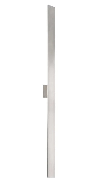 Kuzco AT7972-BN Vesta 72-in Brushed Nickel LED All terior Wall - Atlantic Lighting