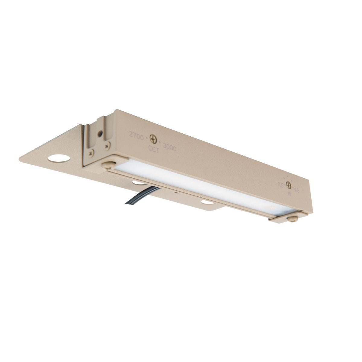 WAC 7122-27/30SD Lighting Hardscape Quick Connect Luminaire With Dual CCT 12" Sand - Atlantic Lighting