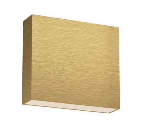 Kuzco AT6606-BG-UNV Mica 6-in Brushed Gold LED Wall Sconce - Atlantic Lighting