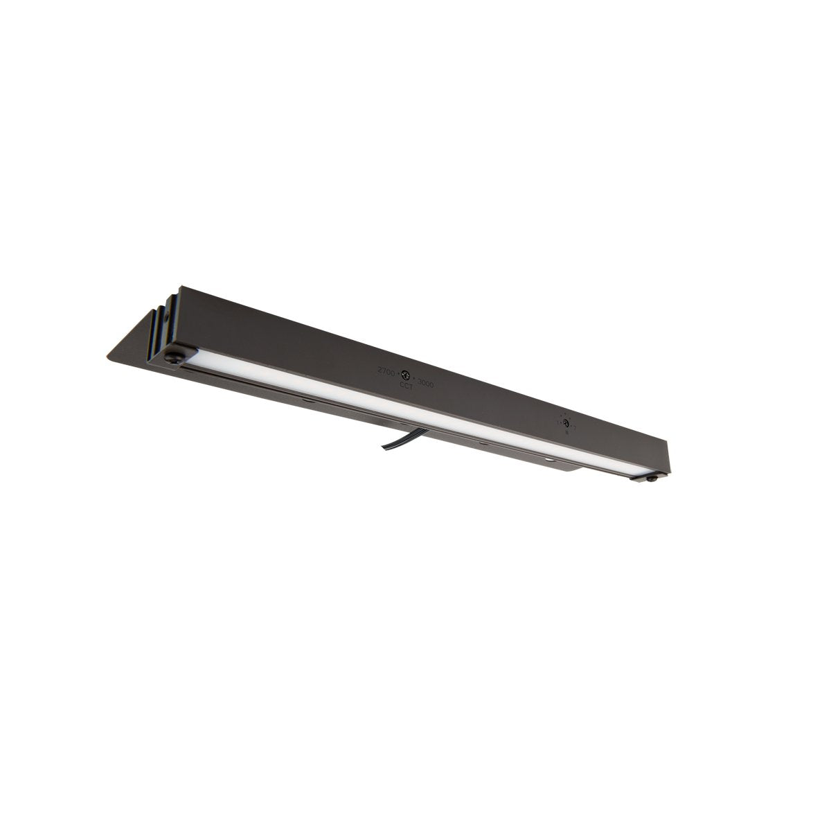 WAC 7122-27/30BBR Lighting Hardscape Quick Connect Luminaire With Dual CCT 12" Bronze on Brass - Atlantic Lighting