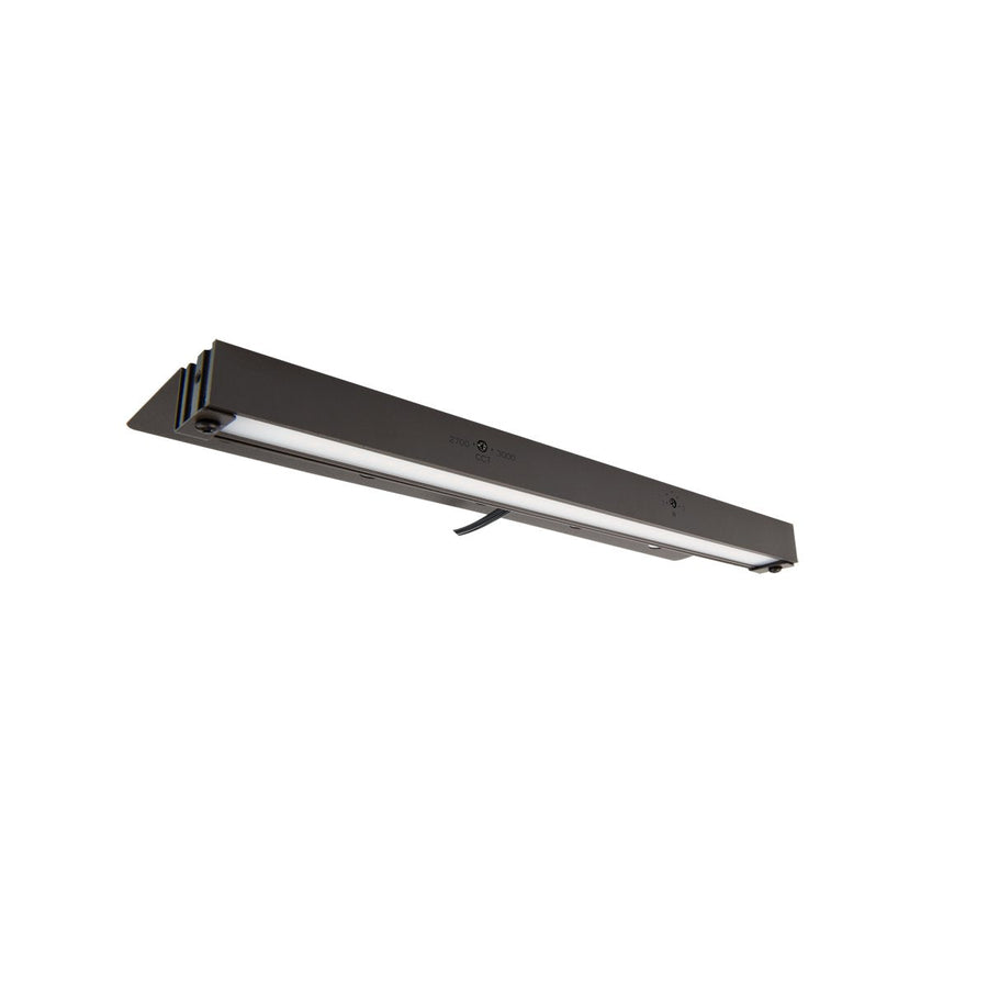 WAC 7122-27/30BBR Lighting Hardscape Quick Connect Luminaire With Dual CCT 12" Bronze on Brass - Atlantic Lighting