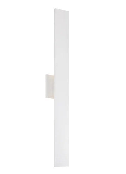 Kuzco AT7928-WH Vesta 28-in White LED All terior Wall - Atlantic Lighting