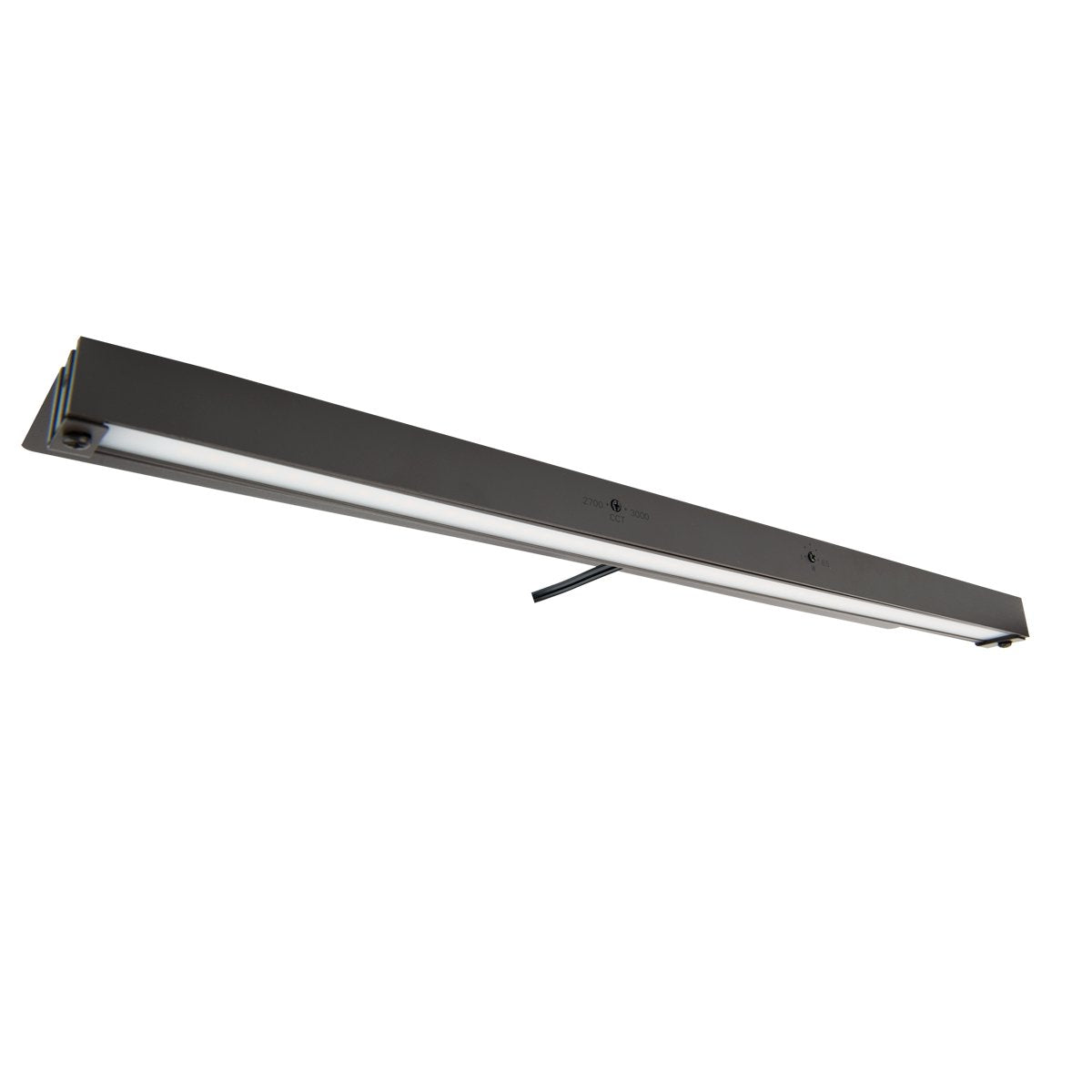 WAC 7122-27/30BZ Lighting Hardscape Quick Connect Luminaire With Dual CCT 12" Bronze - Atlantic Lighting