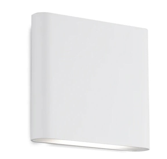 Kuzco AT6506-WH-UNV Slate 6-in White LED All terior Wall - Atlantic Lighting
