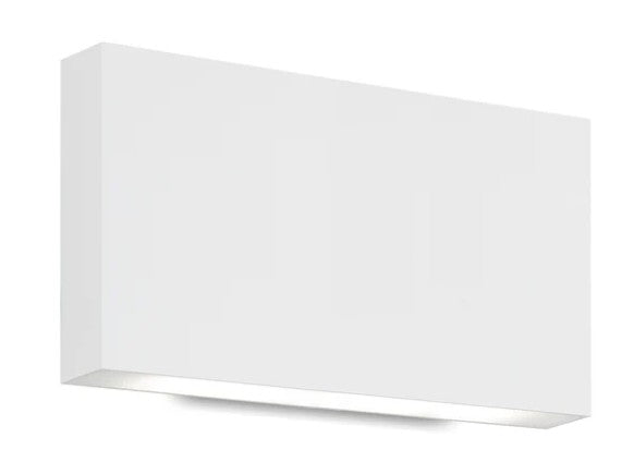 Kuzco AT6610-WH Mica 10-in White LED All terior Wall - Atlantic Lighting