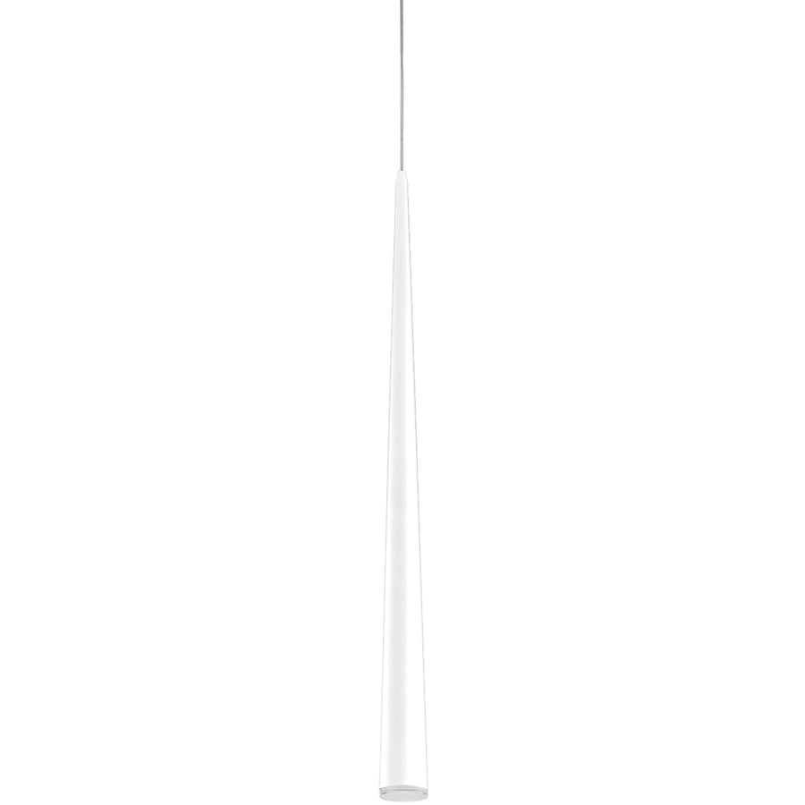 Kuzco 401216WH-LED Mina 36-in White LED Pendant - Atlantic Lighting